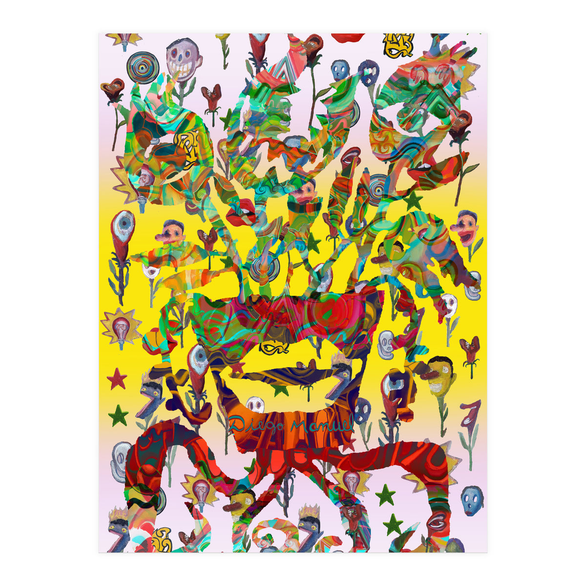 Planta Salvaje Nueva 19 (Print Only)