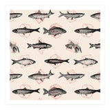 Fish In Geometrics  (Print Only) thumbnail