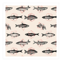 Fish In Geometrics  (Print Only)
