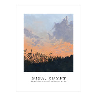 Giza, Egypt (Print Only)