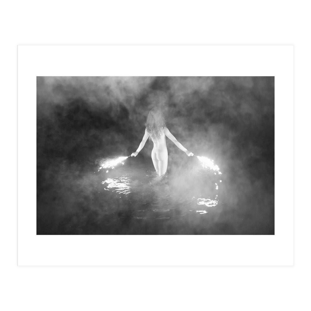 Fire Swim With Me (Print Only)