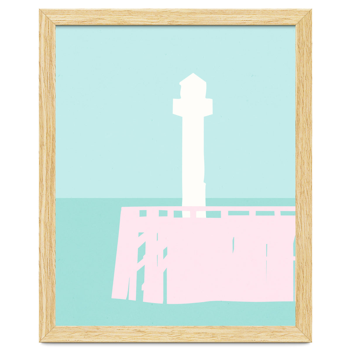 Minimal Pier - Turquoise Coast