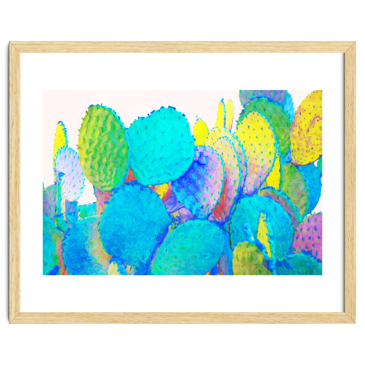 Holograph Cactus