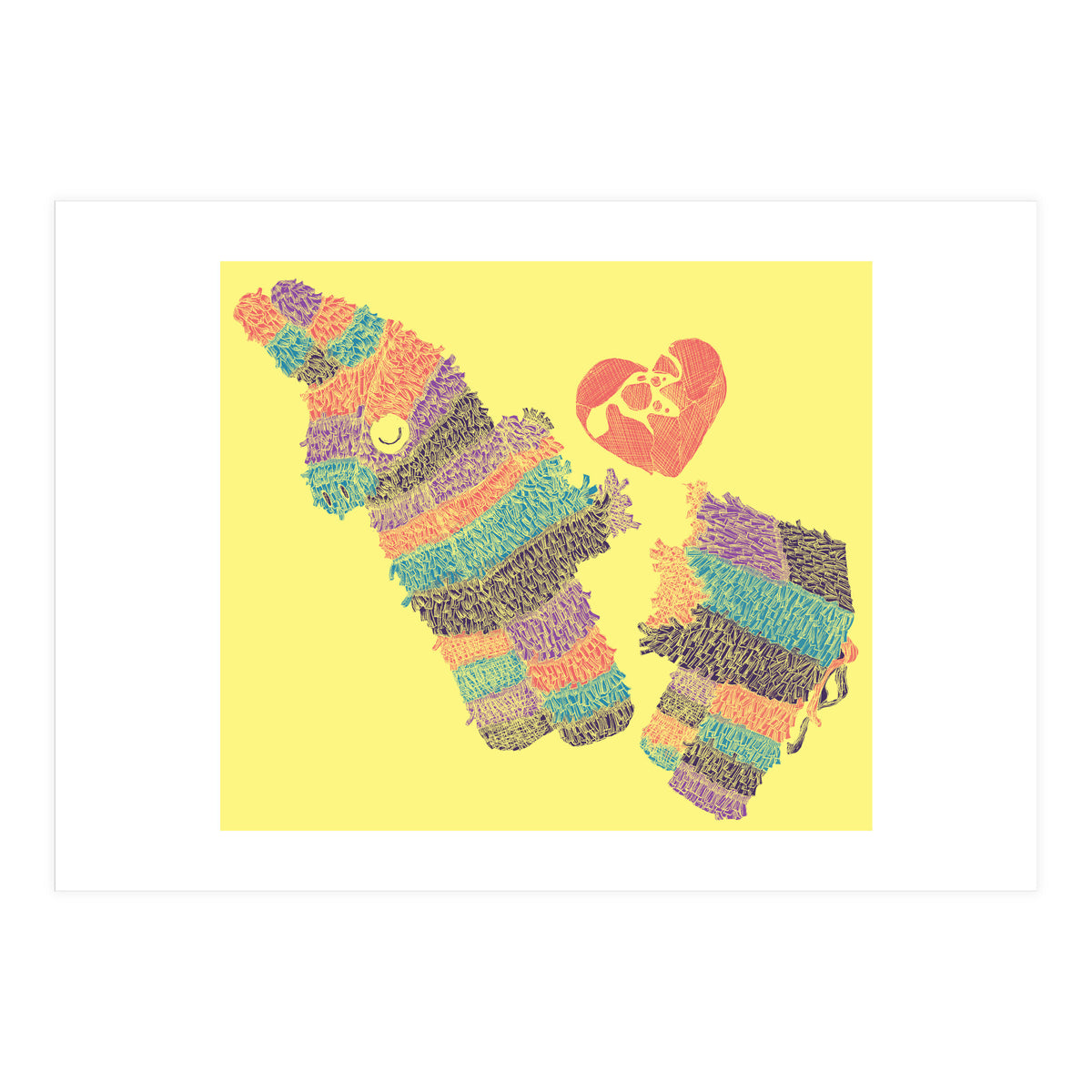 Piatas Have Feelings Too (Print Only)