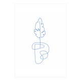 One Line Art Botanical (Print Only) thumbnail