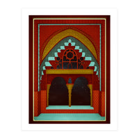 Window in the Alhambra (Print Only)