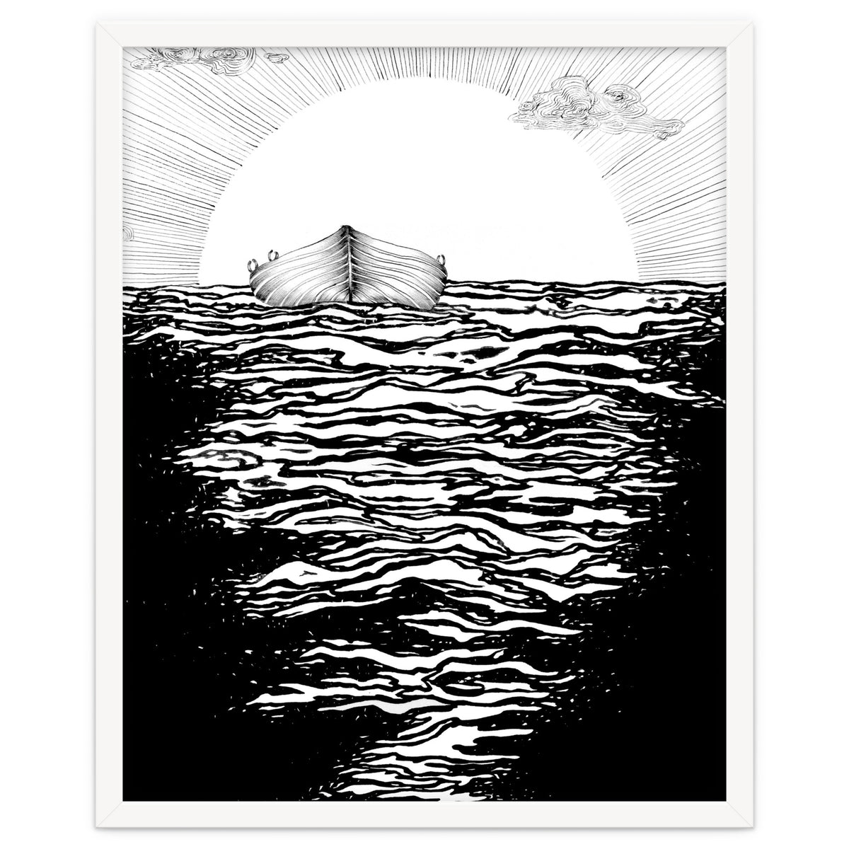 Abandoned To The Sun