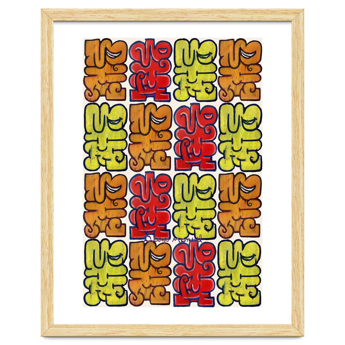 Garffiti 23 29 33 Tapiz B