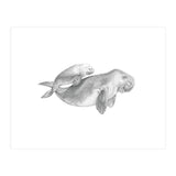 Dugongs no. 1 (Print Only) thumbnail