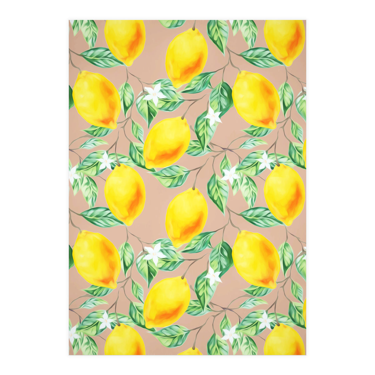 Lemon Fresh (Print Only)