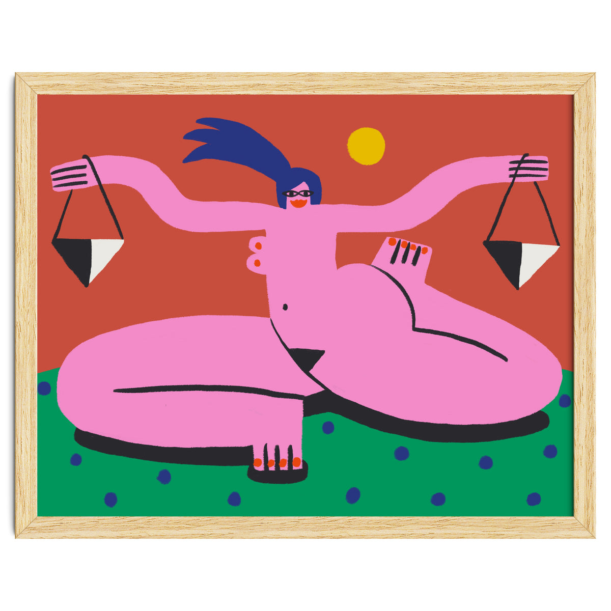 Harmony And Chill Libra