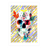 Abstract Skull (Print Only) thumbnail