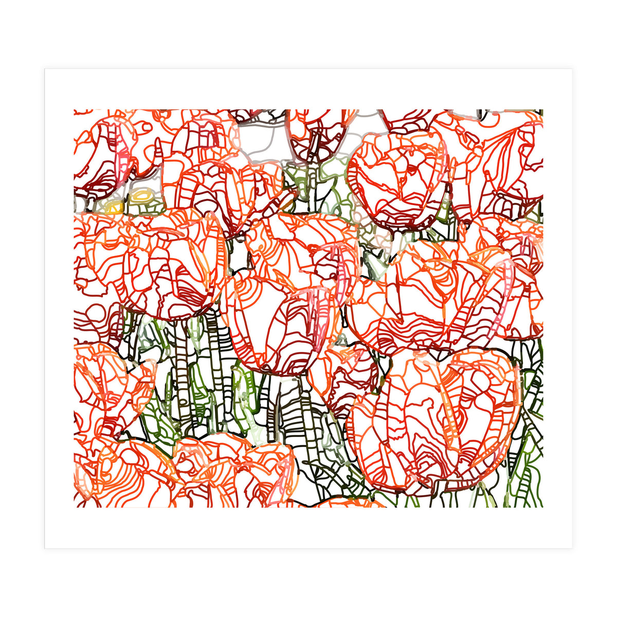 Tulip Garden (Print Only)