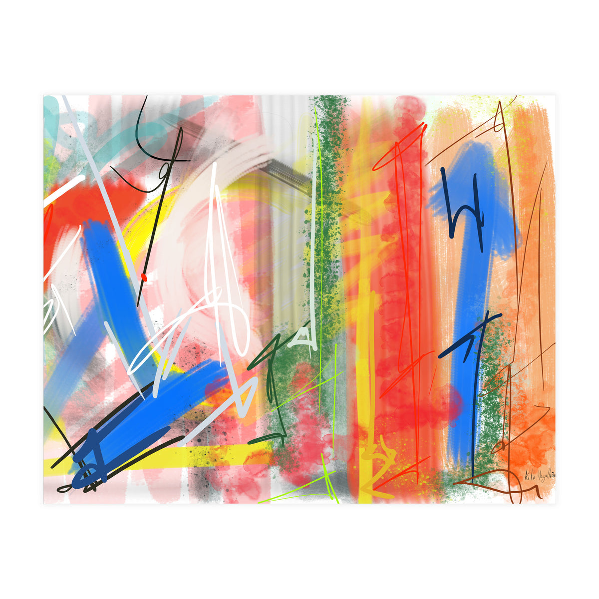 roads of life 3 (Print Only)