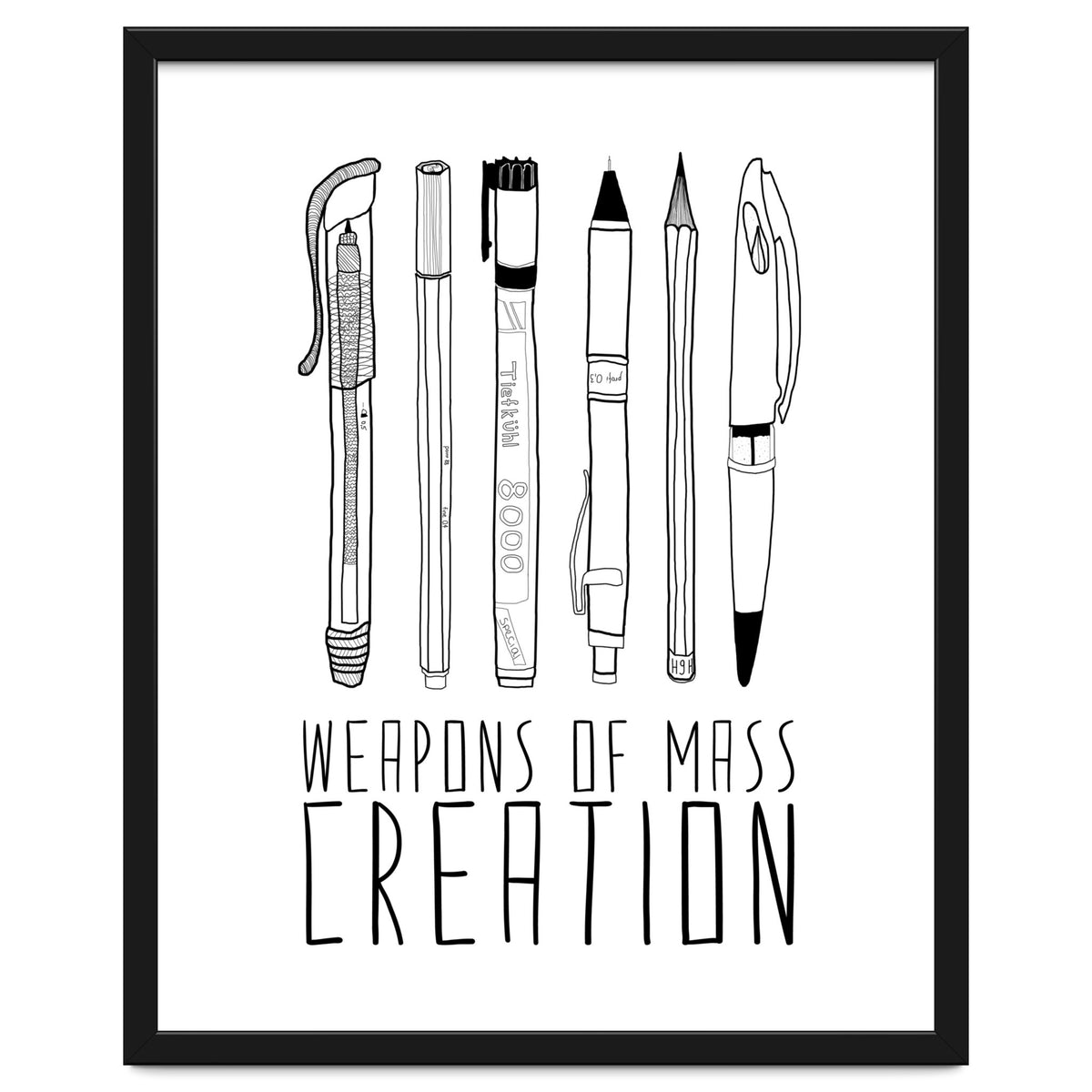 Weapons Of Mass Creation