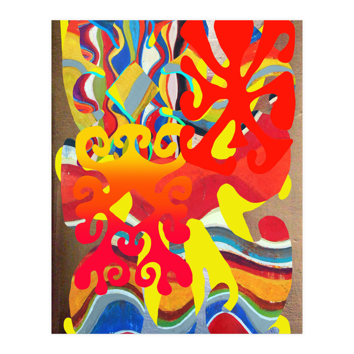 Pop Abstract 2023 A 29 (Print Only)