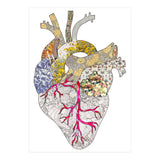 My Heart Is Real (Print Only) thumbnail