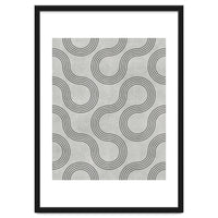 My Favorite Geometric Patterns No.30 - Grey