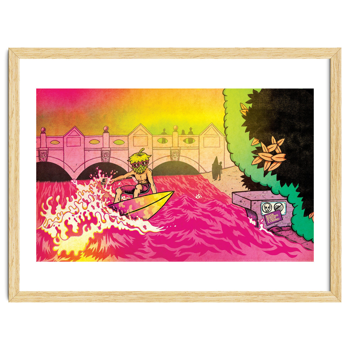 River Surfing is Not a Crime! - Hammerton Brewery - Korrekt Hefeweizen 5.1% ABV