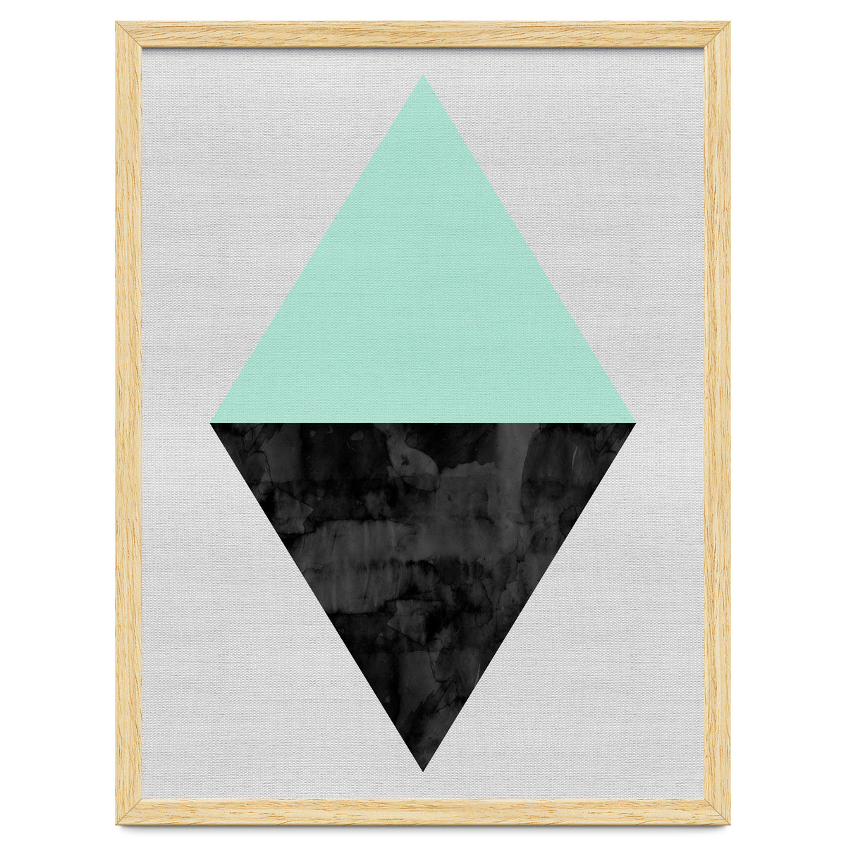 Geometric Watercolor III