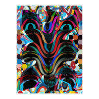 Pop Abstract 2023 Tapiz 80 (Print Only)