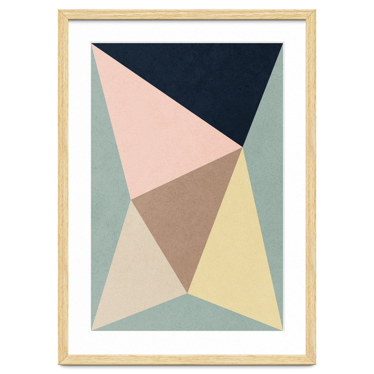 Minimal, Hard Edge Composition n82