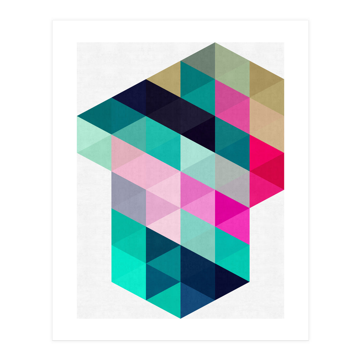 Art of cubes II (Print Only)