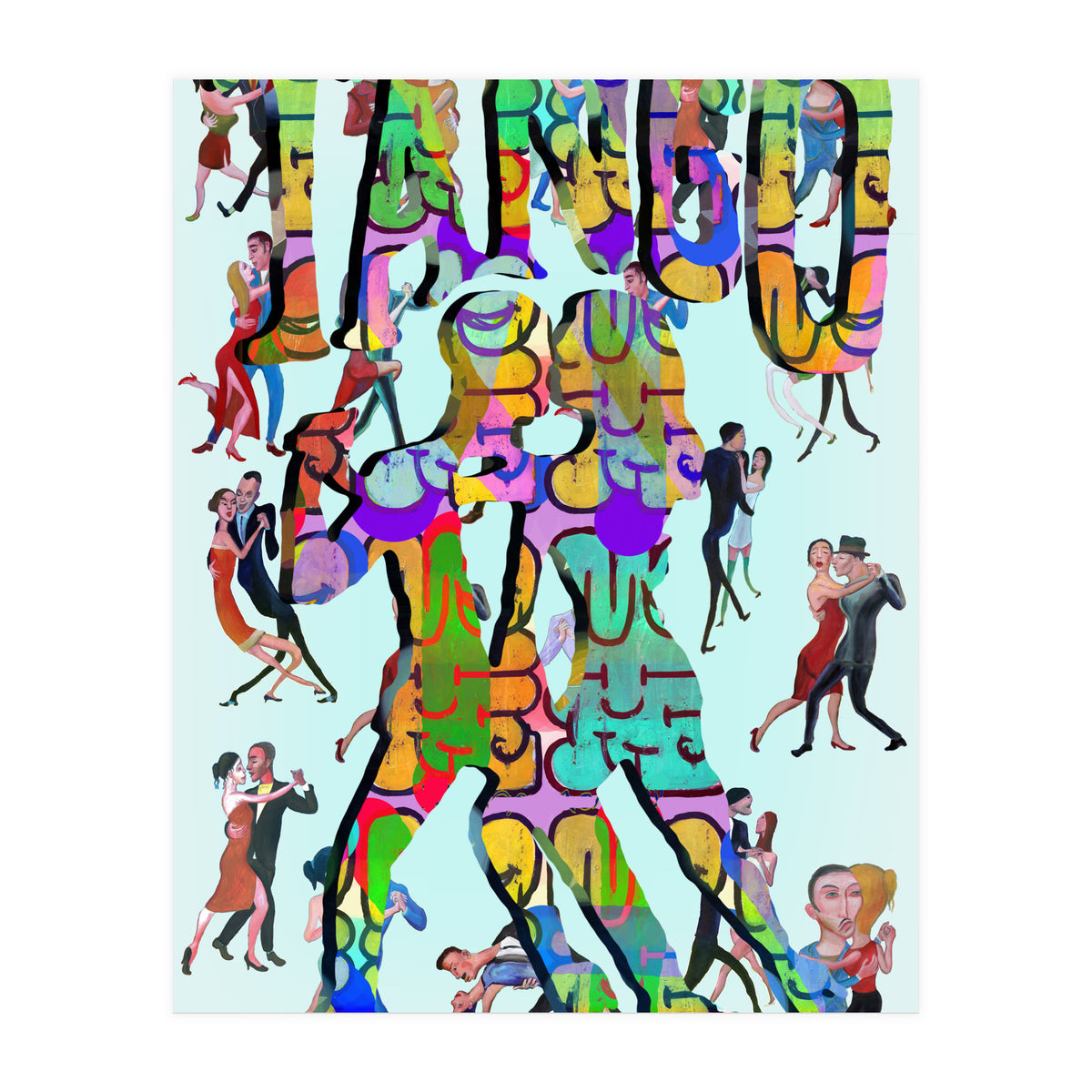 Tango C 5 (Print Only)