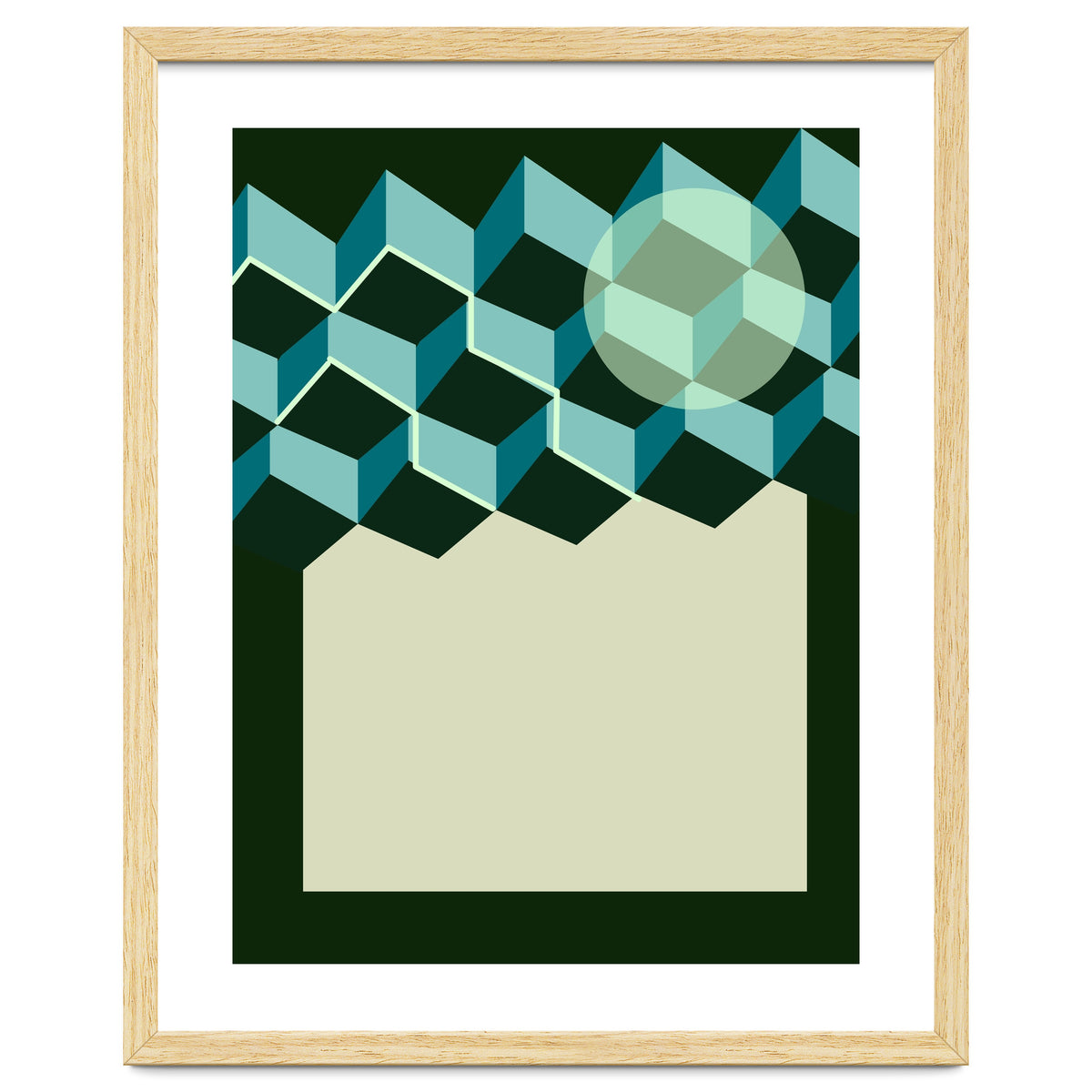 Aurora In The Mountains