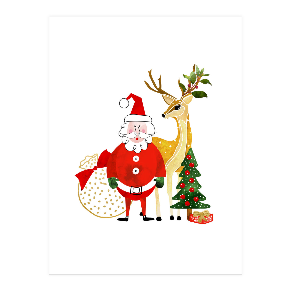 Always Christmas (Print Only)