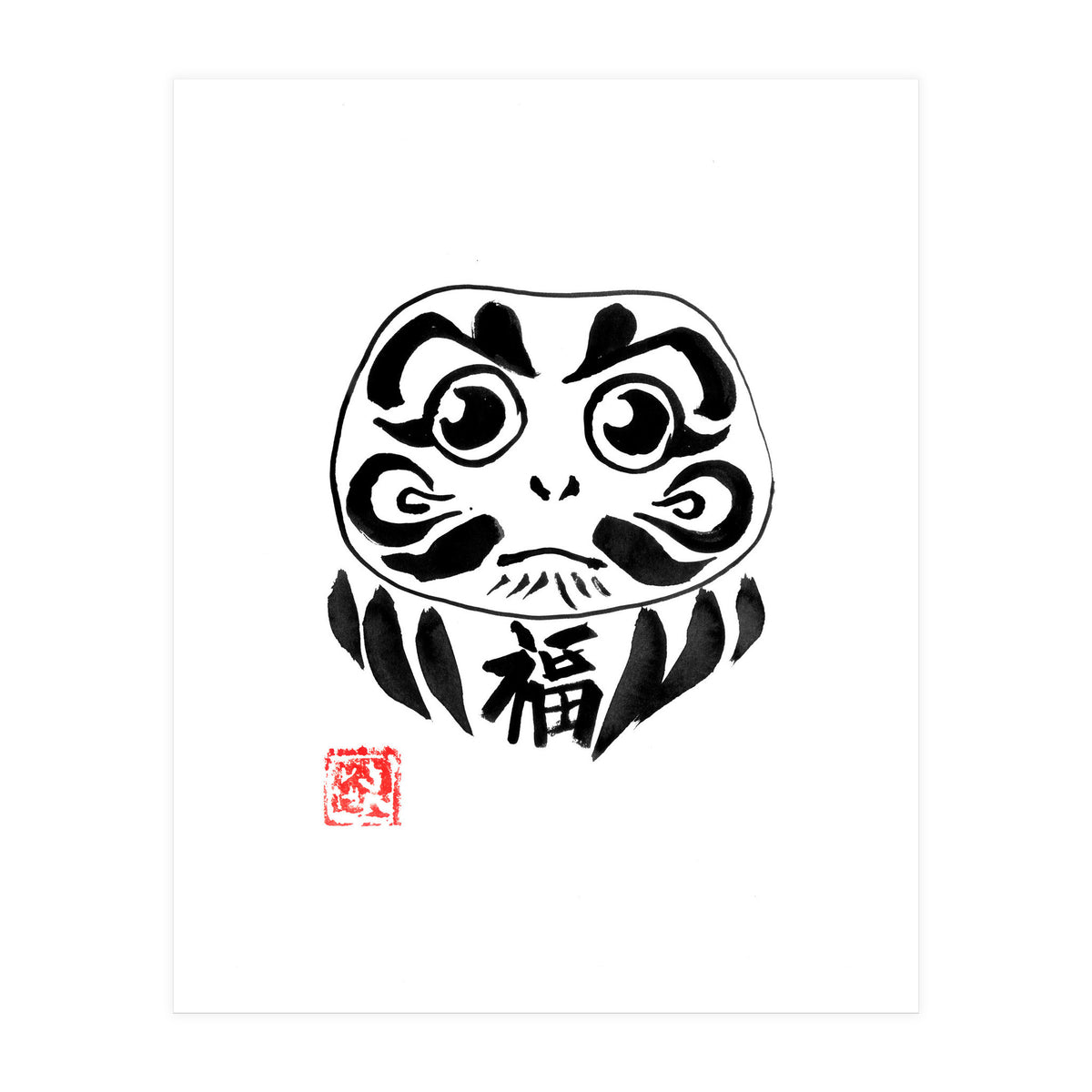 Daruma (Print Only)