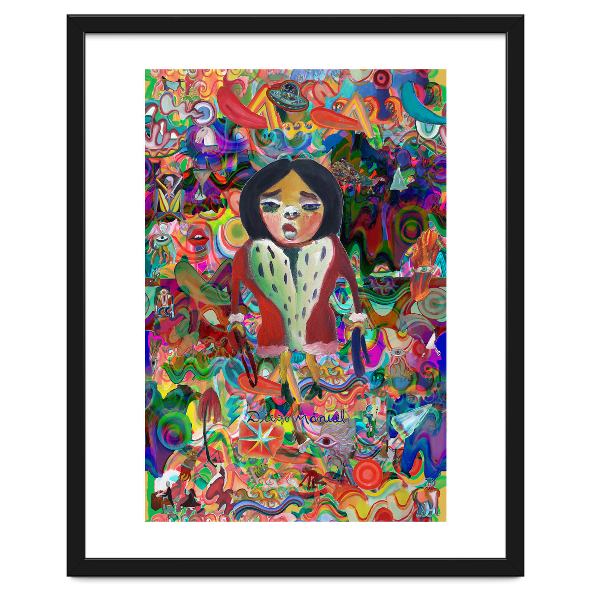 Graffitis 2021 Tapiz 57