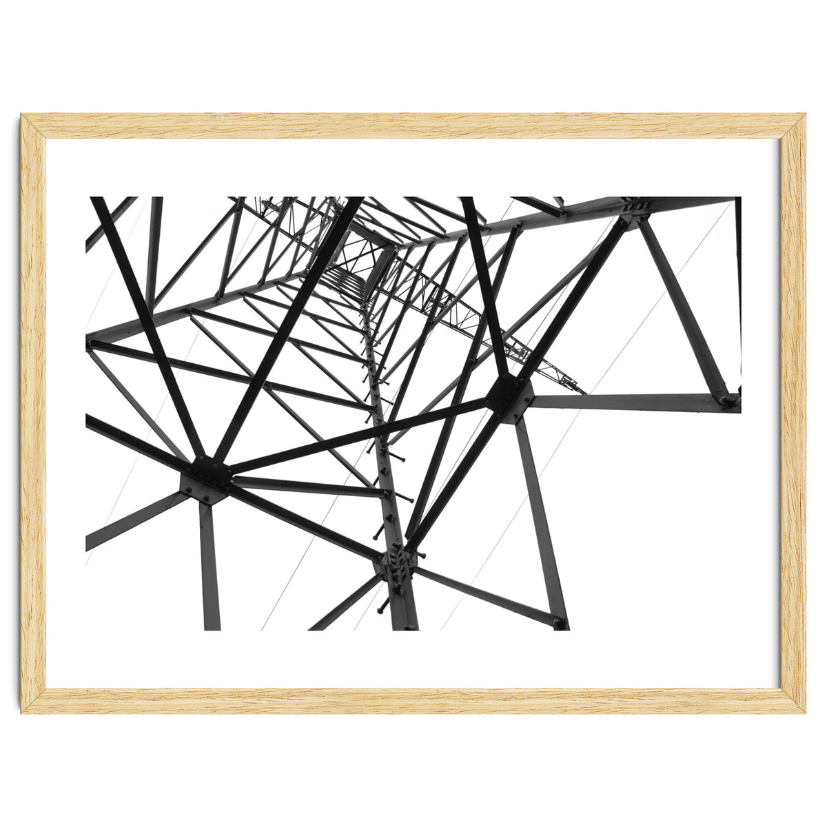 Electric Tower Inside, Industrial Germany