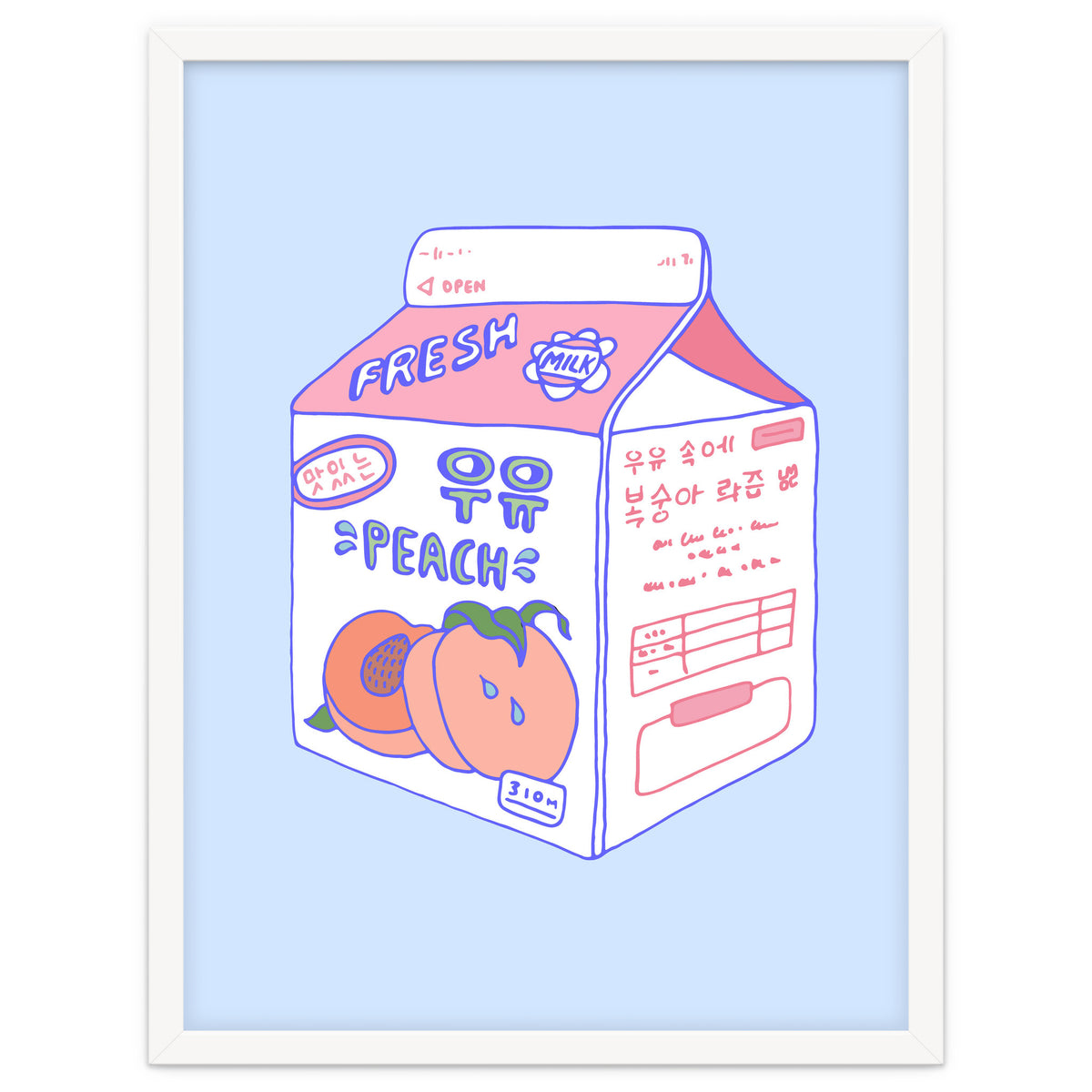 Peach Milk