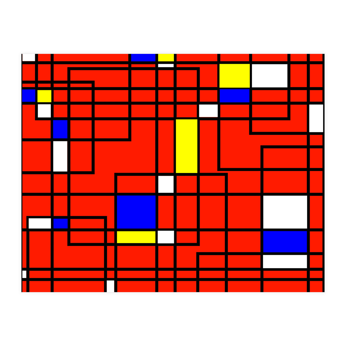 Abstrato Geométrico 38.9 (Print Only)