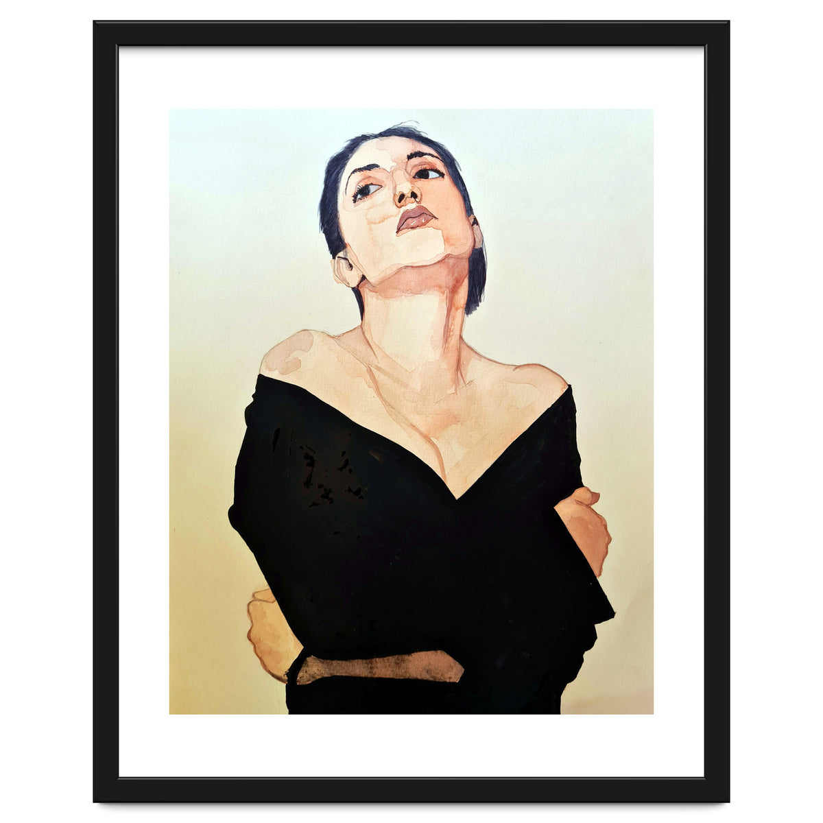 Untitled #90 - Woman in black