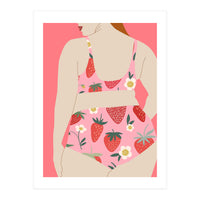 Strawberry Swimsuit (Print Only)