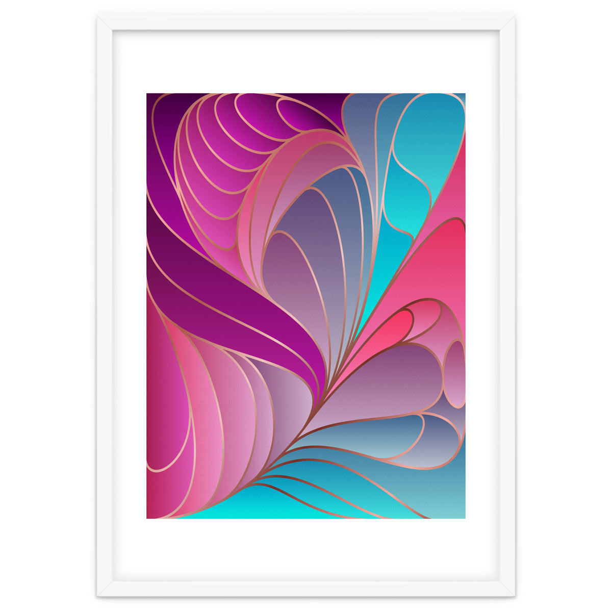 Colorful Art Deco II