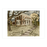 The Haunted House (Print Only) thumbnail