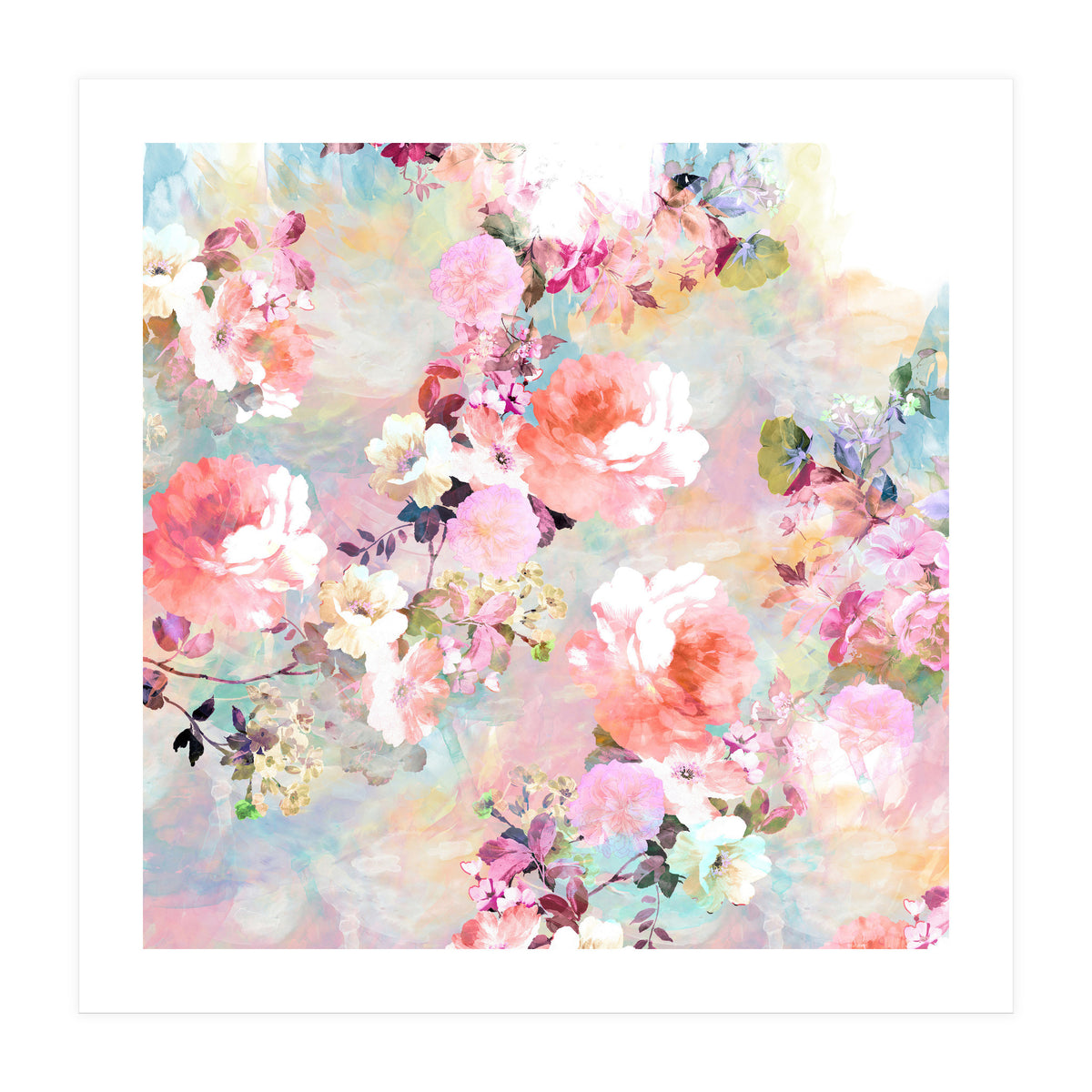 Love of a Flower (Print Only)