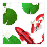 Watercolor Koi Fish (Print Only) thumbnail