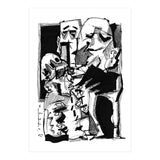 Chapter One: Never Talk With Strangers - b&w (Print Only) thumbnail
