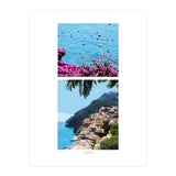 Positano flowers in Paints  (Print Only) thumbnail