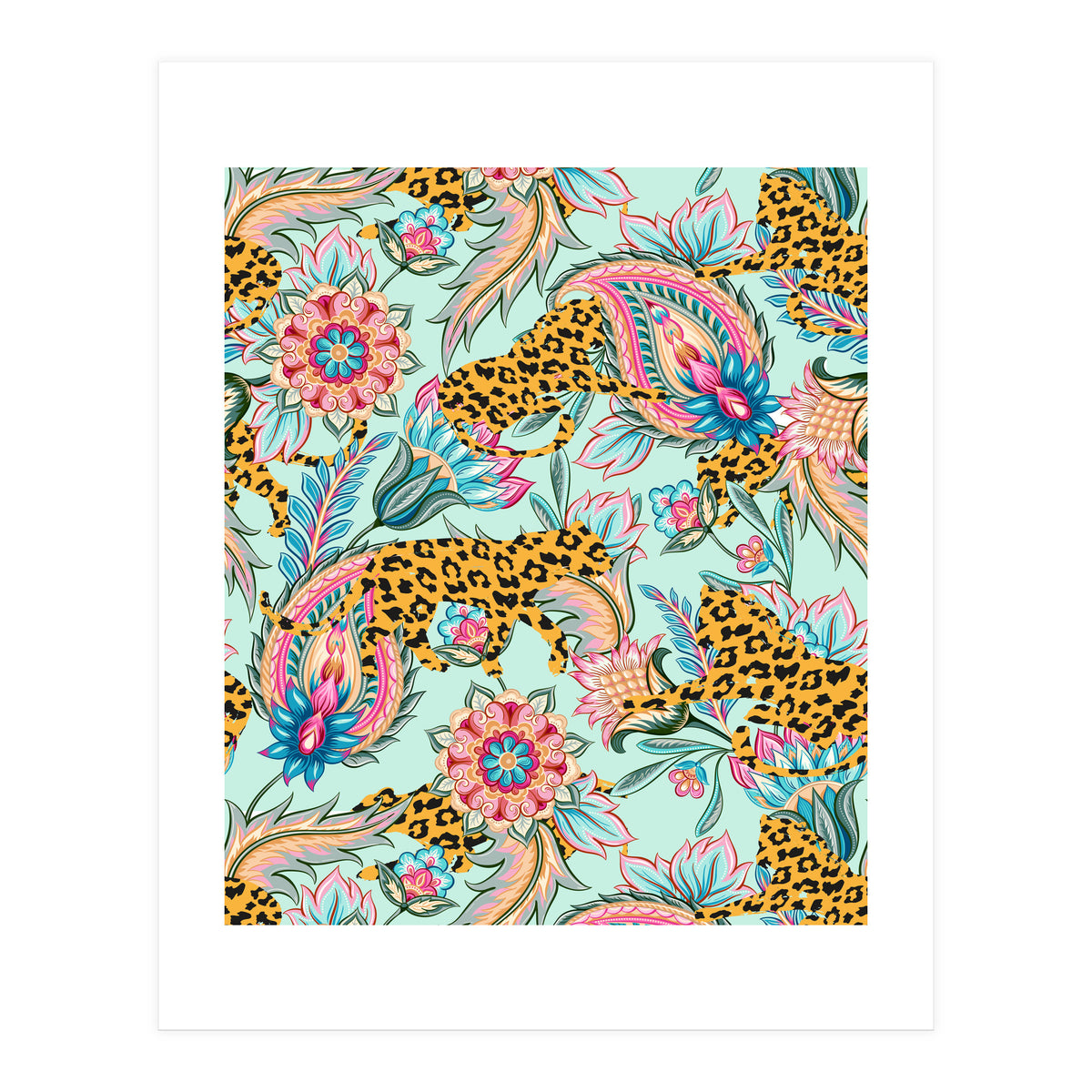 May The Jungle Be With You (Print Only)