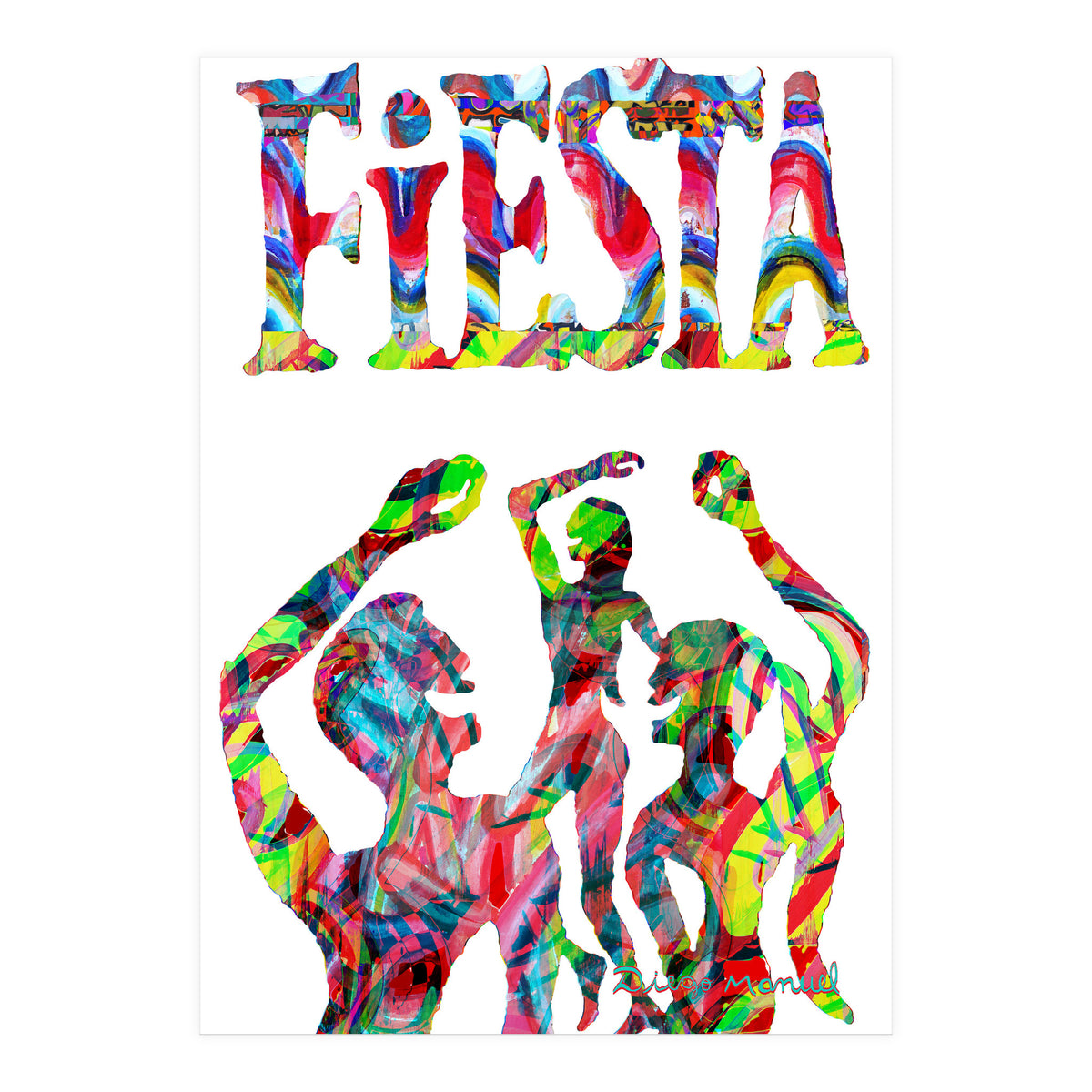 Fiesta 7  (Print Only)