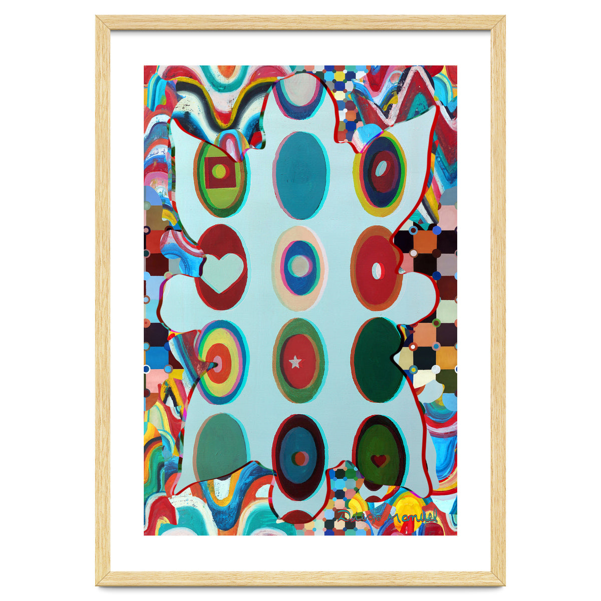 Pop Abstract 2023 Tapiz 95