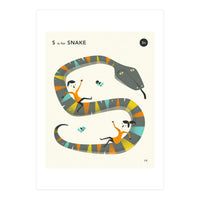 S Is For SNAKE (Print Only)
