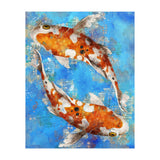 Koi Fishes (Print Only) thumbnail