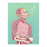 Nostalgic Lady (Print Only) thumbnail