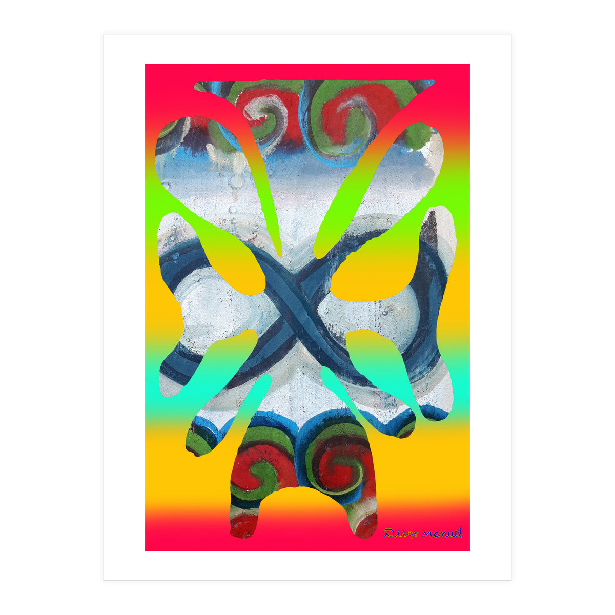 Pop Abstract 2023 Tapiz 42 (Print Only)